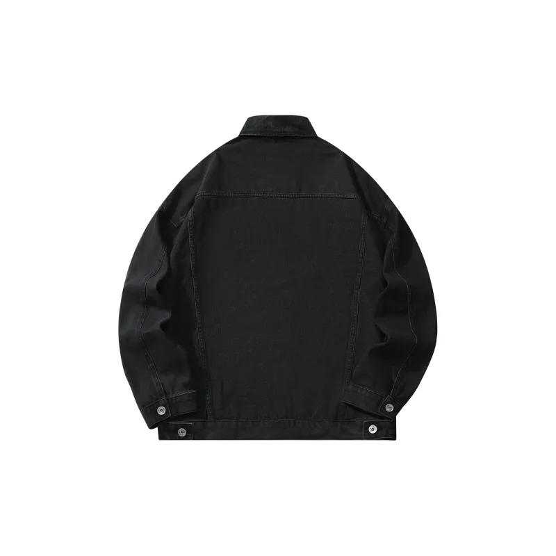 KW Denim Jackets Unisex-13