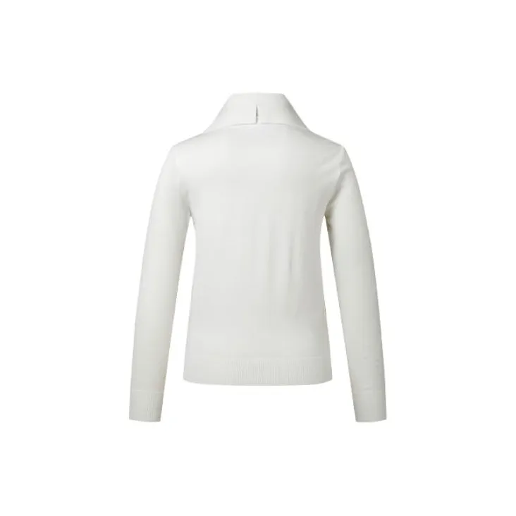 DESCENTE GOLF Sweater Women's White-1