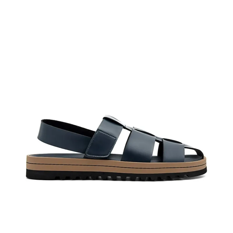 PEDRO Beach Sandals Men's Dark Blue-1