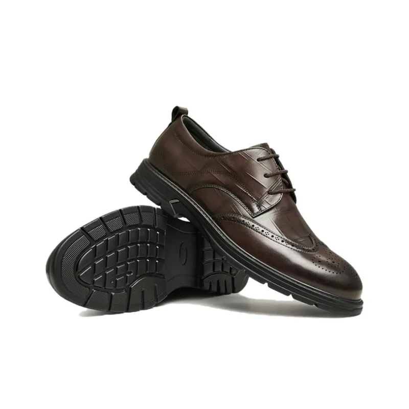 Tata Casual Leather Shoes Men's-8