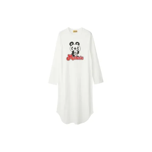 HYSTERIC GLAMOUR Long-Sleeved Dresses Women's White