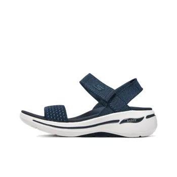 Skechers Go Walk Arch Fit Beach Sandals Women's Marine Blue