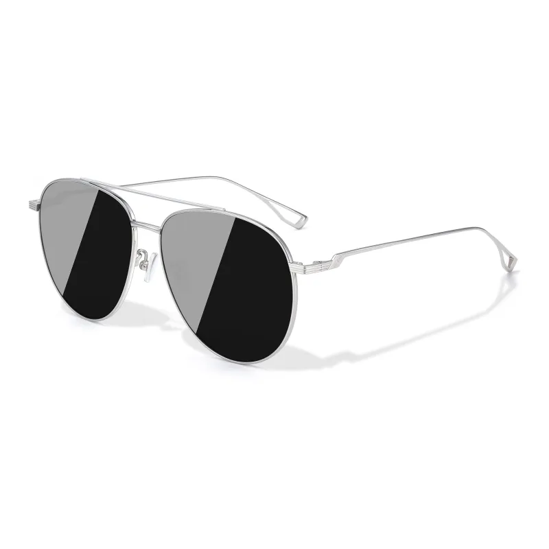 PULAIS Alloy Aviator Sunglasses Men's-0