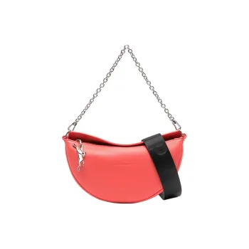 LONGCHAMP Small Smile Leather Crossbody Bag