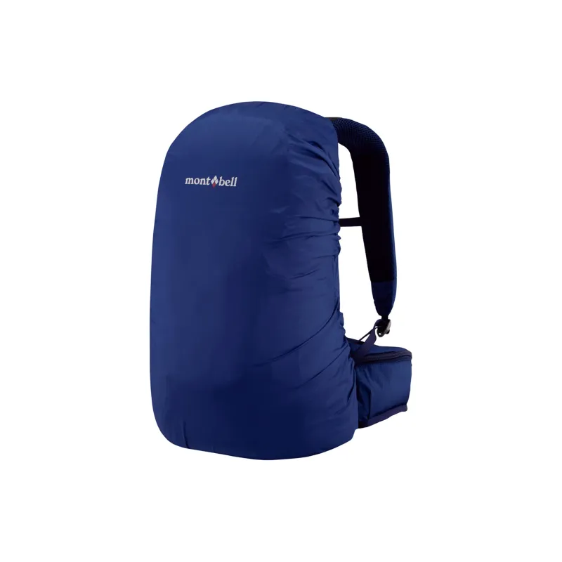 MONTBELL Nylon Outdoor Mountaineering Bag Backpack Regular Women's Blueberry-1