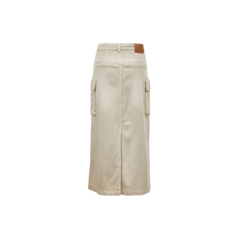 ONLY Denim Long Skirts Women's-1