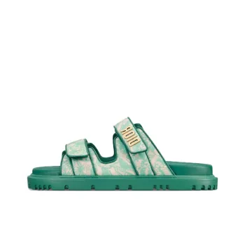 DIOR EVA Slide Slippers Women's Green White