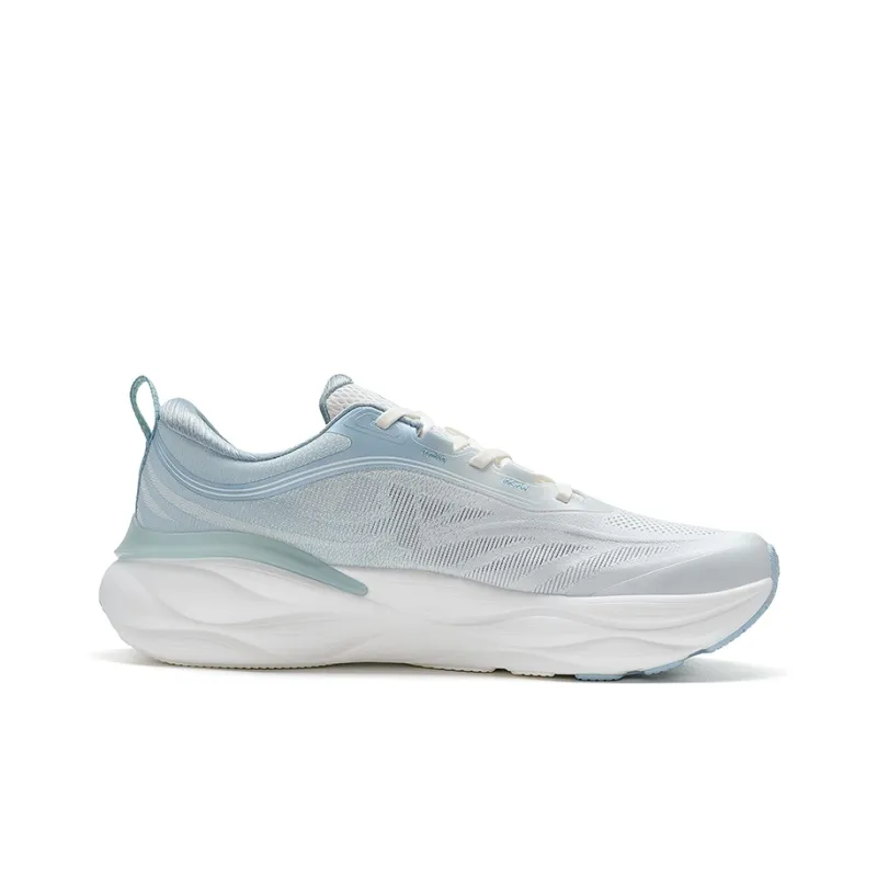 XTEP Cloud Wing 2.0 Running Shoes Men Low Top Sail White/Dusty Blue-1