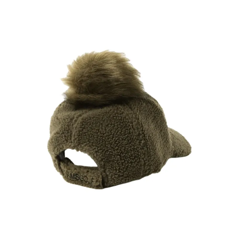 Beams Polyester, Faux Fur Baseball Caps Women's Multicolor-6