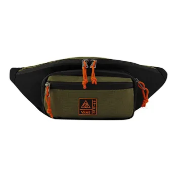 Vans Polyester Crossbody Bags Fanny Pack Regular Unisex Army Green