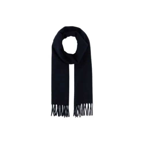 PRADA Knit Scarves Women's Blue