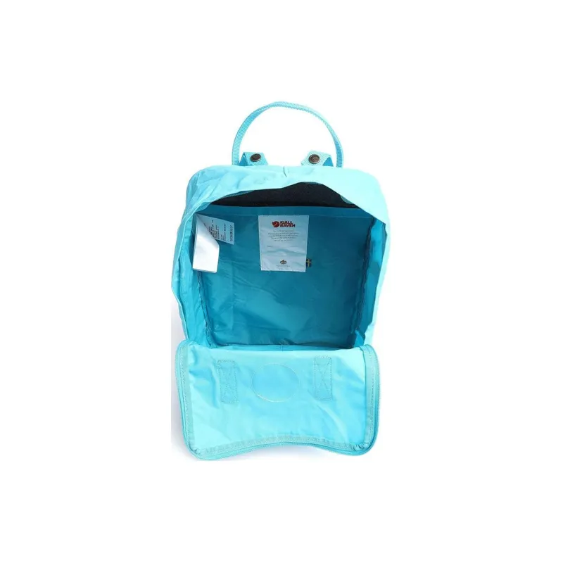 Fjallraven Kanken Ethenyl Hiking Bag Backpack Regular Unisex Deep Turquoise-3