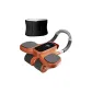 [Fat Burning & Intense Sweat]Orange 4-Wheel Abdominal Roller+Sweat Belt
