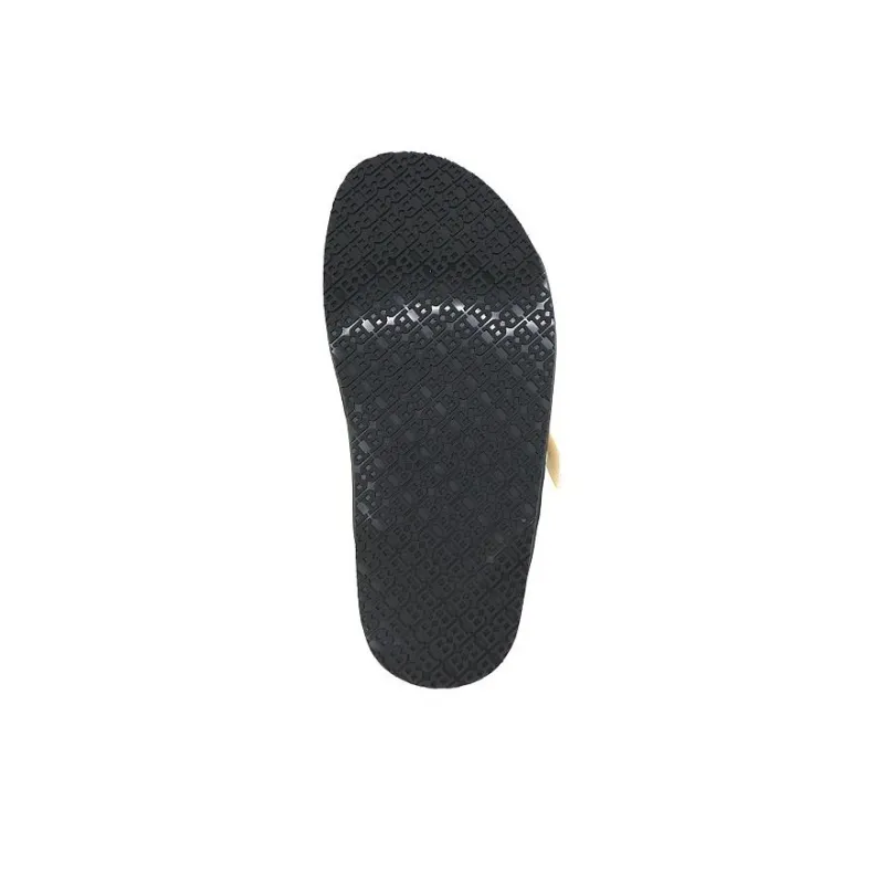 BALLY Logo plaque Leather Slides Women's-4