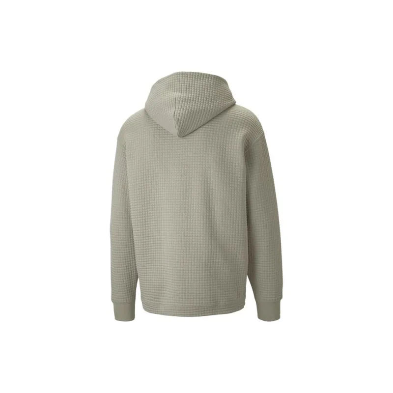 PUMA Sweatshirts Men Olive-1