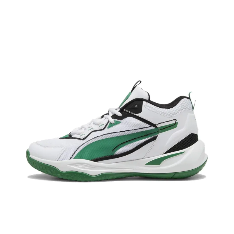 Puma Playmaker 'White Archive Green'-0