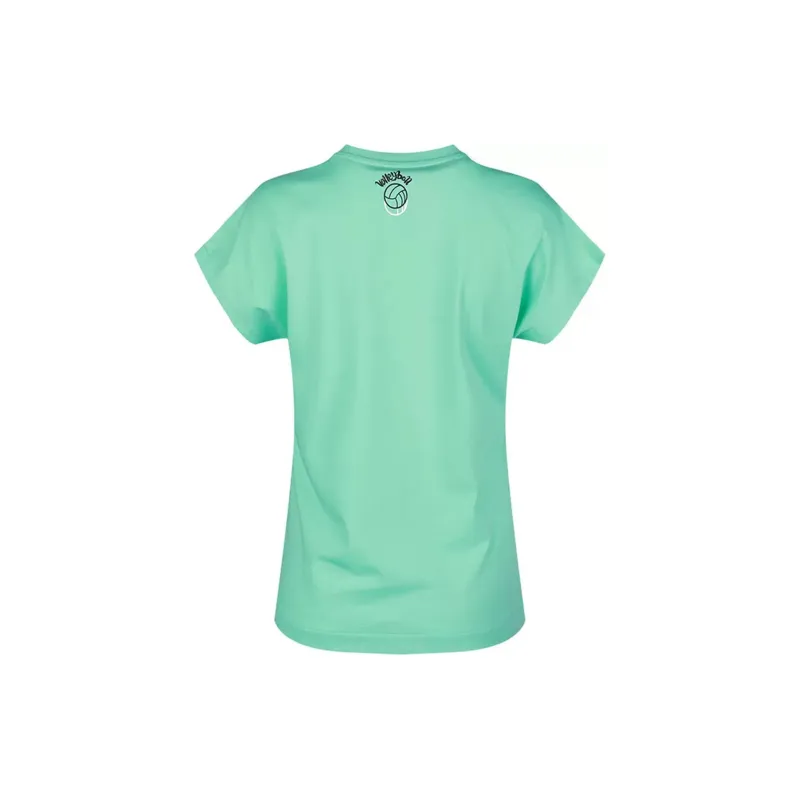 Adidas Neo Regular T Shirt Women's Teal-1