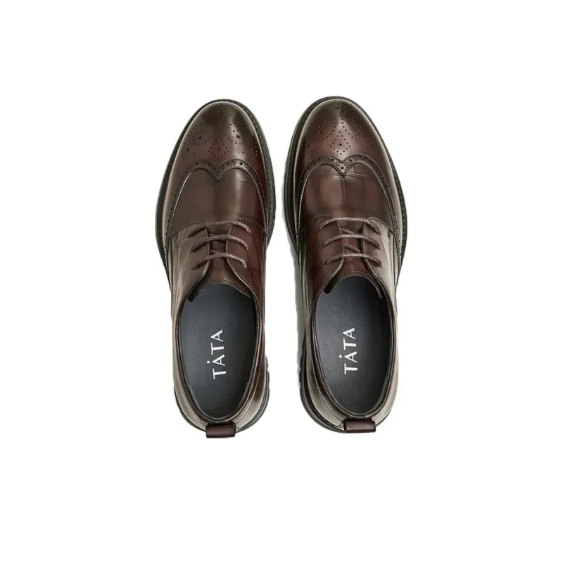 Tata Casual Leather Shoes Men's-9