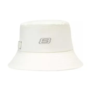 Skechers Bucket Hats Unisex Tofu White