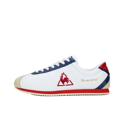 Le Coq Sportif Casual Shoes Unisex Low-Top White