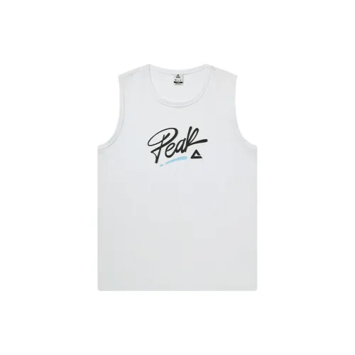 PEAK Basketball Jerseys Men All White