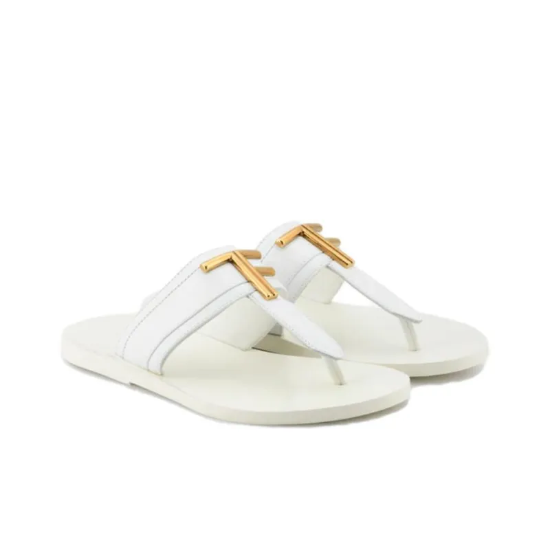 TOM FORD Logo-plaque Open-toe Sandals-2