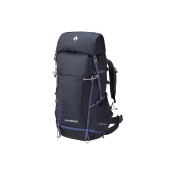 MONTBELL Outdoor Bags Nylon 50L Marine Blue Women's