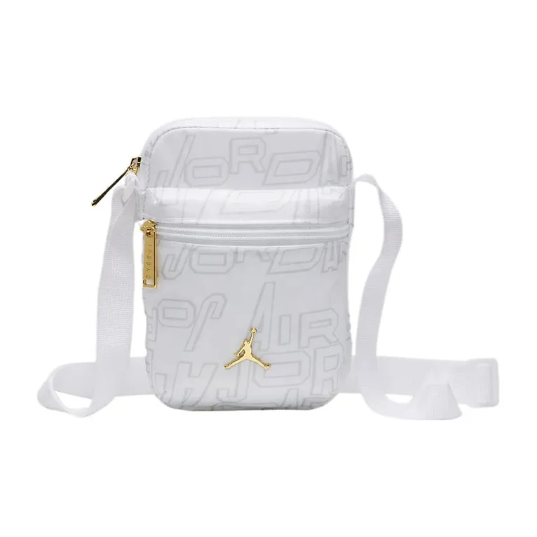 Jordan Polyamide Shoulder Bag, Crossbody Bag Regular Unisex White-0