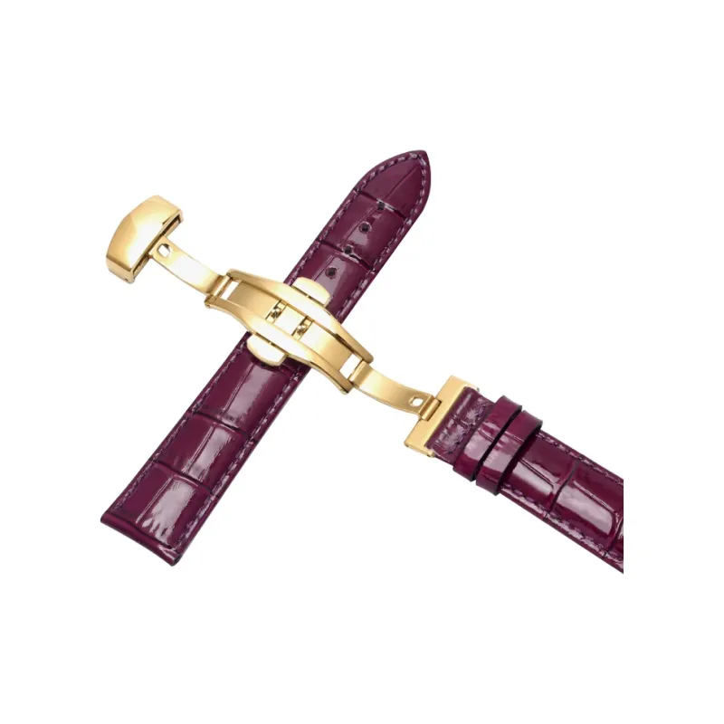 WOALMORN Feiyada, Orient, Tissot, MIDO Compatibility Watch Band Genuine Leather Material-11
