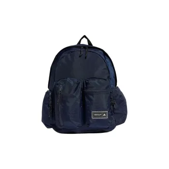 Adidas Polyamide Backpack Unisex Legend Ink & Black & White