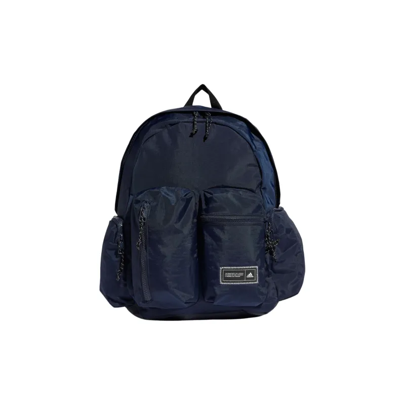Adidas Polyamide Backpack Unisex Legend Ink & Black & White-0