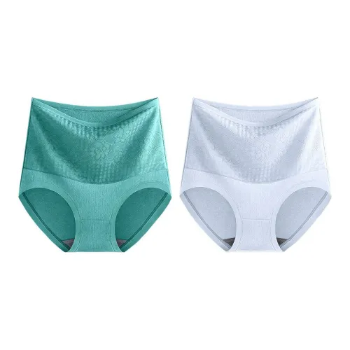 Flowers In Water Underpants Women's 2 Pack