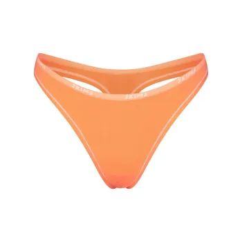 SKIMS COTTON Collection COTTON LOGO DIPPED THONG Underpants Women's 1 Pack APRICOT/Apricot