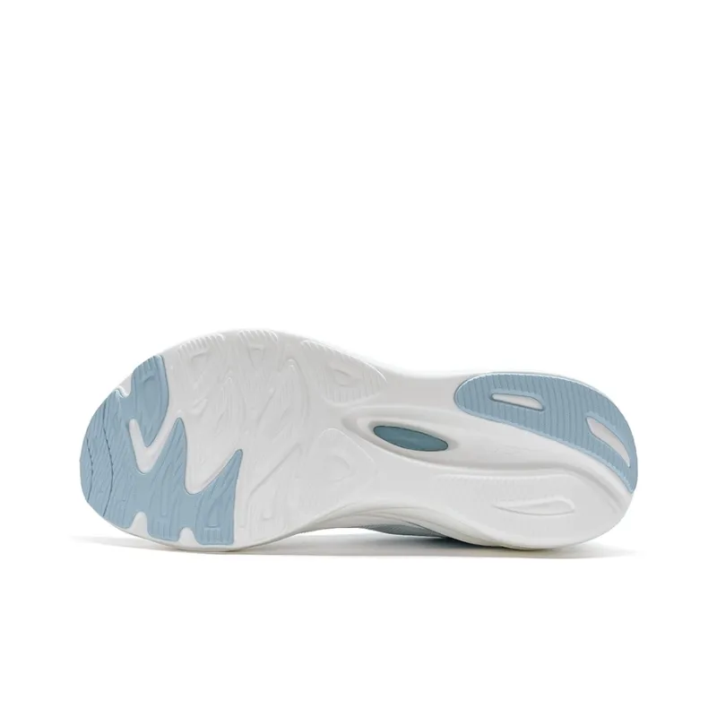 XTEP Cloud Wing 2.0 Running Shoes Men Low Top Sail White/Dusty Blue-6