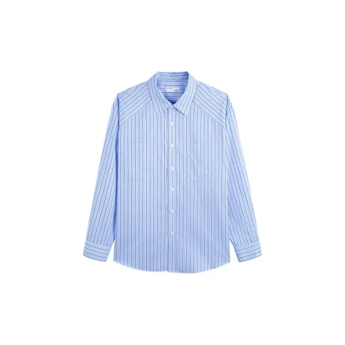 GXG Shirts Men Light Blue