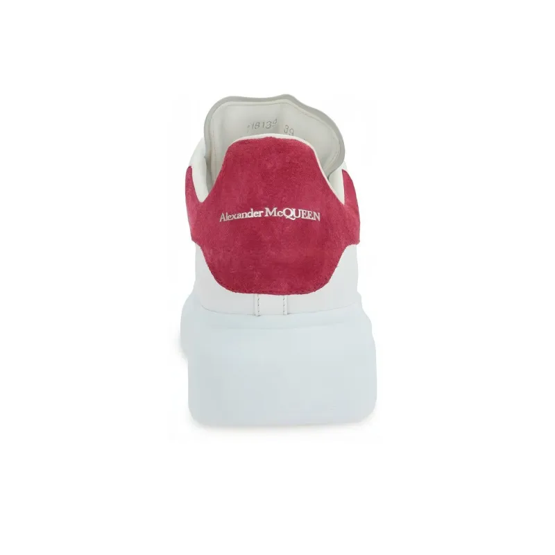 Alexander McQueen Oversized Sneakers 'White Cherry' Women's-3