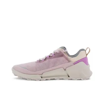 Ecco Low Top Casual Shoes Women's Pink
