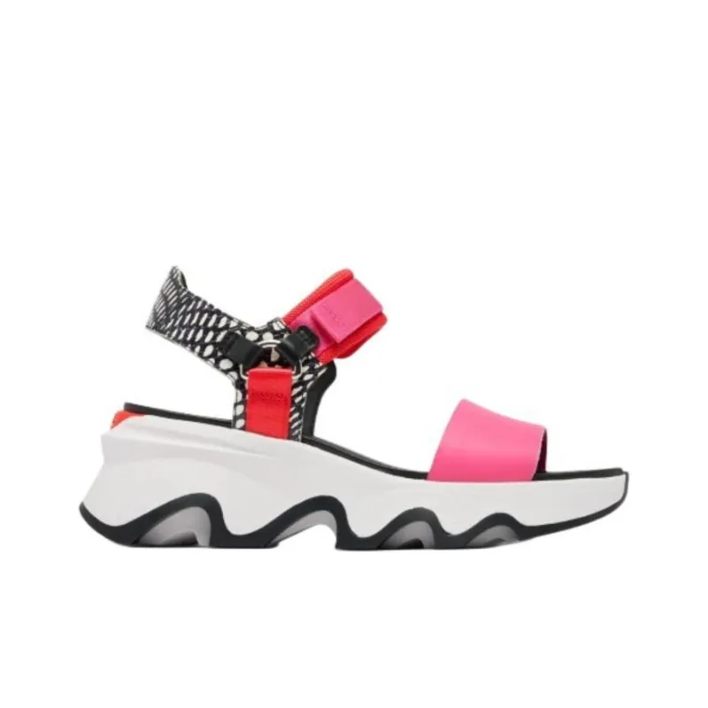 SOREL Beach Sandals Women's Pink Black-1