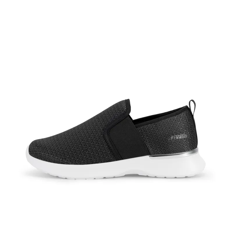 Fitville Cushioning Rebound Balance Wear-Resistant Lightweight Slip-Resistant Low-Top Casual Shoes Women's-0