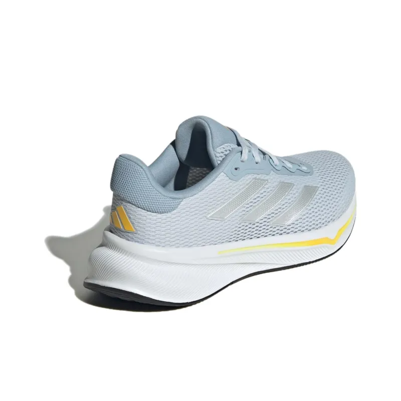 Adidas Shock Absorbers Slip Resistant Breathable Low Top Casual Running Shoes Women's Blue-3