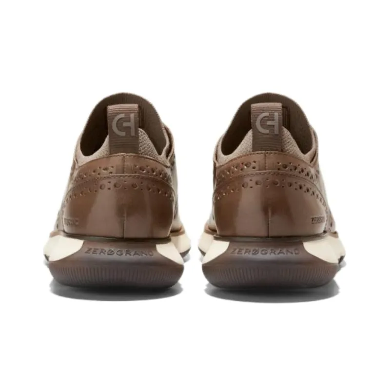 COLE HAAN Low-Top Casual Shoes Men's Dark Brown-4