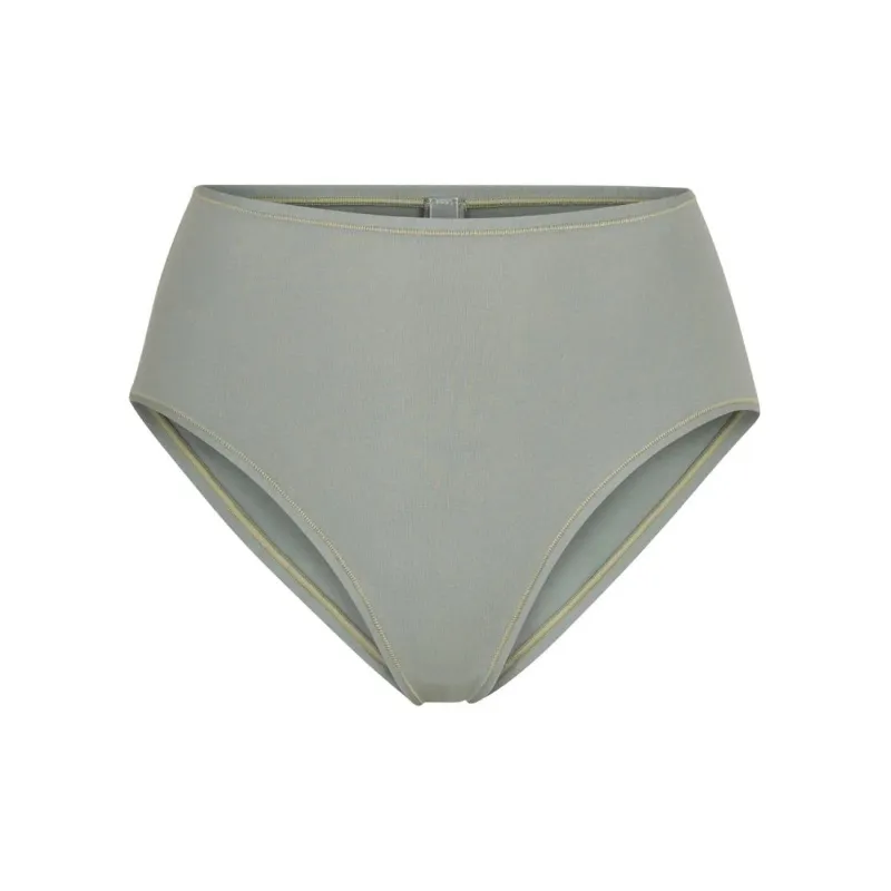 SKIMS COTTON JERSEY FULL BRIEF Underpants Women's 1 Pack MINERAL/Mineral-0