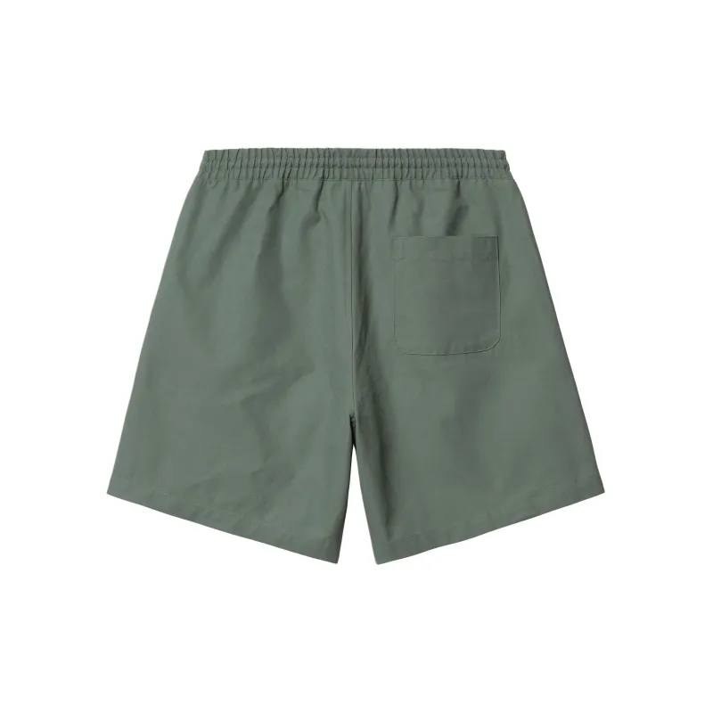 Carhartt WIP SS24 Madock Short Casual Shorts Men's Green-1