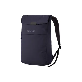 MONTBELL Polyester Backpack Regular Unisex Marine Blue