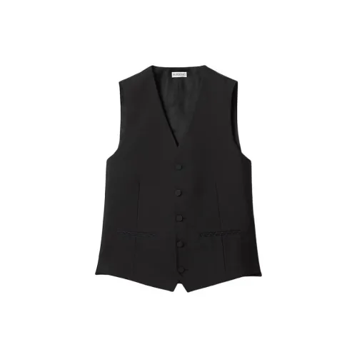 Burberry Vests Men Black