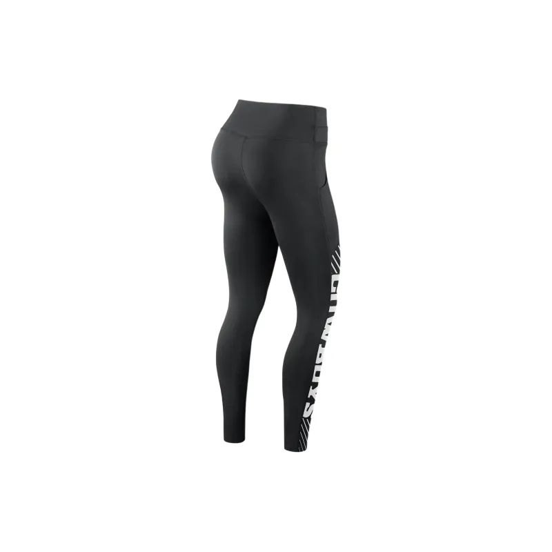Nike Dri-FIT Yard Line NFL Dallas Cowboys Leggings Women's Black-1