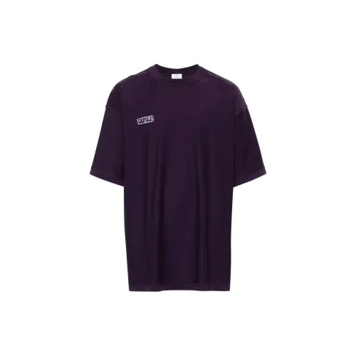 Vetements Inside-Out Cotton T-shirt