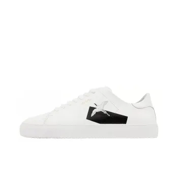 Axel Arigato Clean 90 Tape Bird Low Top Stylish Skateboarding Shoes Men's White Black