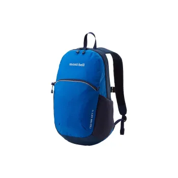 MONTBELL Nylon Backpack Regular Men's Original Blue