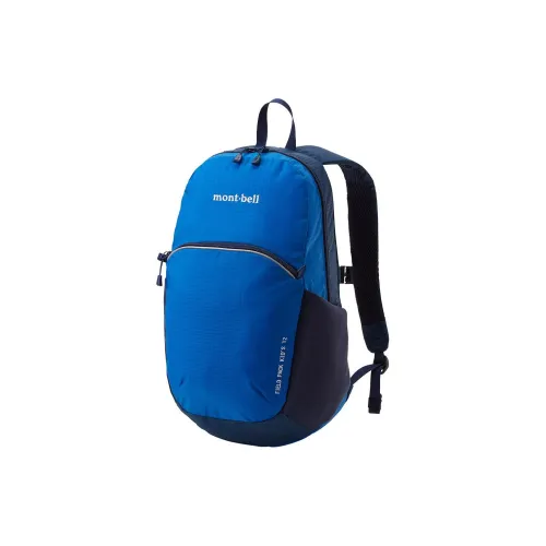 MONTBELL Nylon Backpack Regular Men's Original Blue